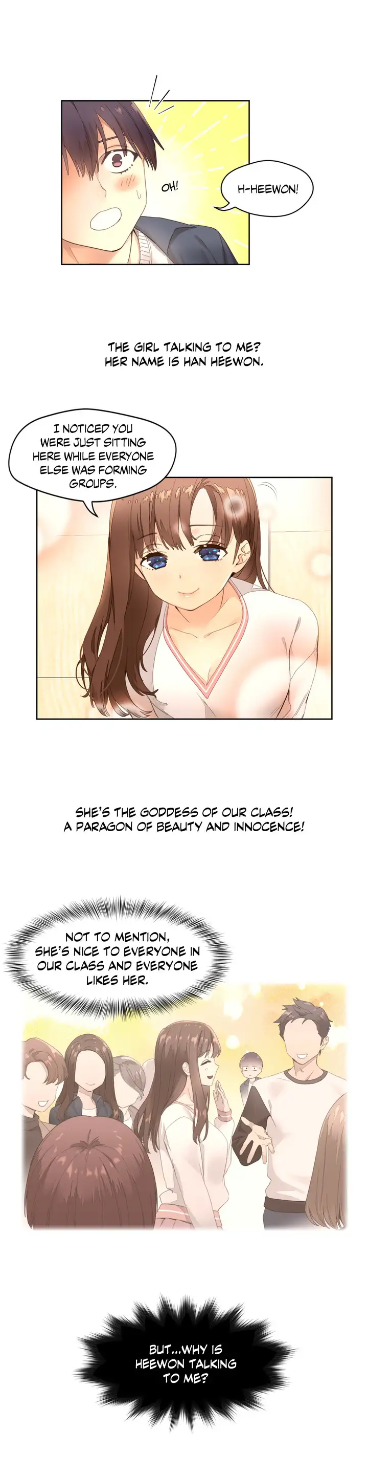 Pheromone Holic Chapter 1 - HolyManga.Net