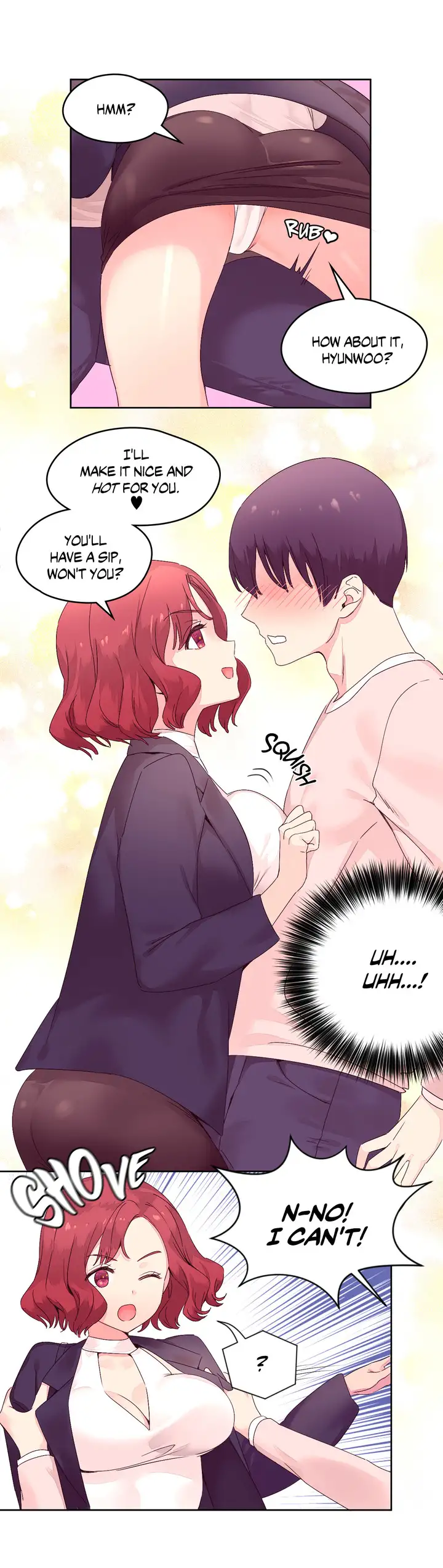 Pheromone Holic Chapter 13 - HolyManga.Net