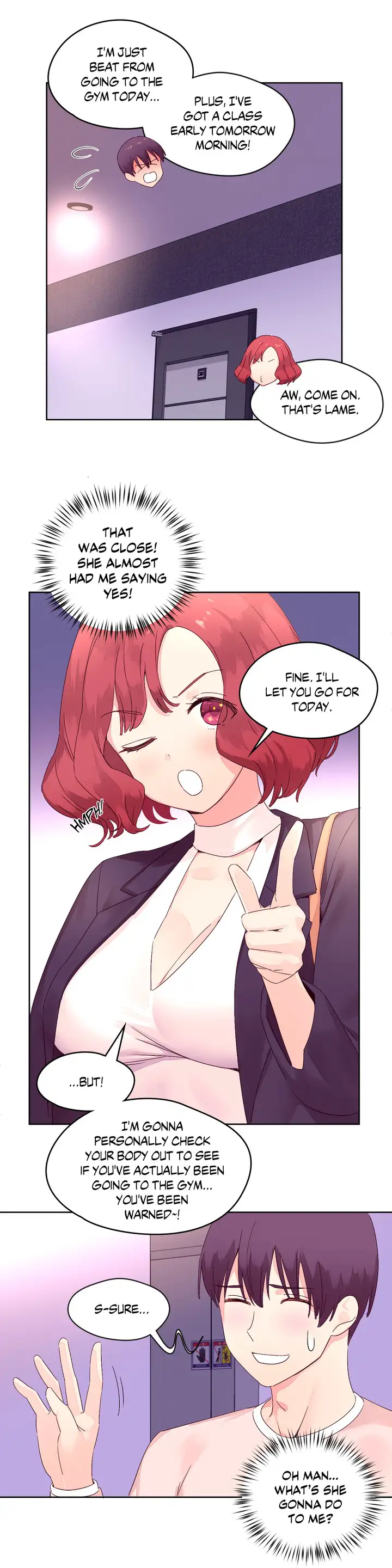 Pheromone Holic Chapter 13 - HolyManga.Net