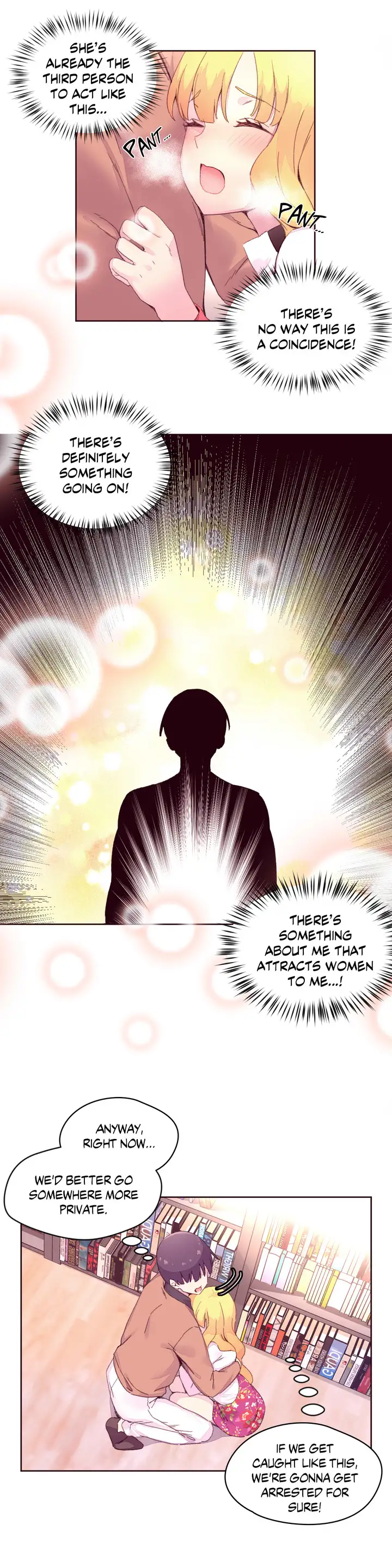 Pheromone Holic Chapter 15 - HolyManga.Net