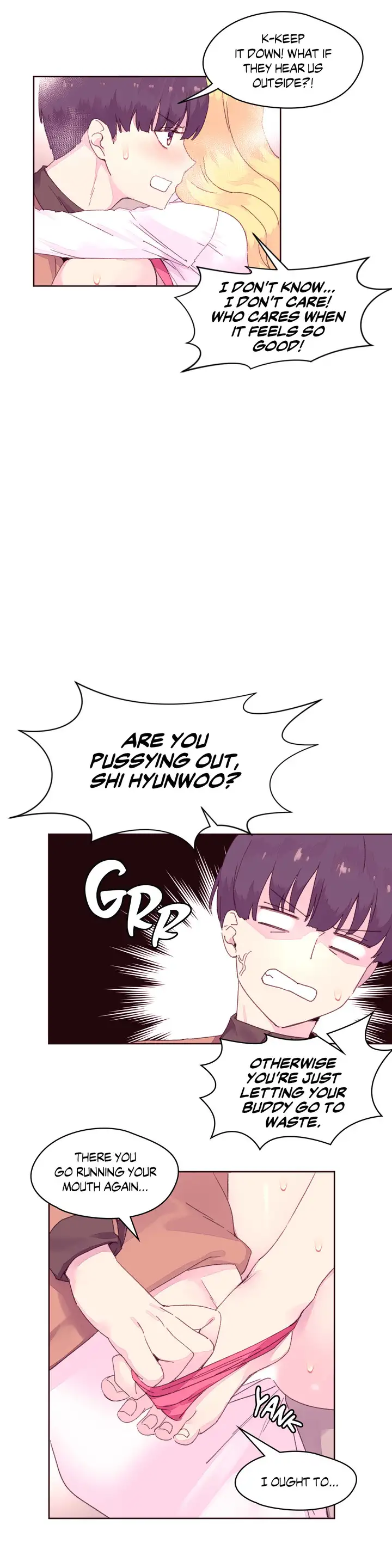 Pheromone Holic Chapter 16 - HolyManga.Net