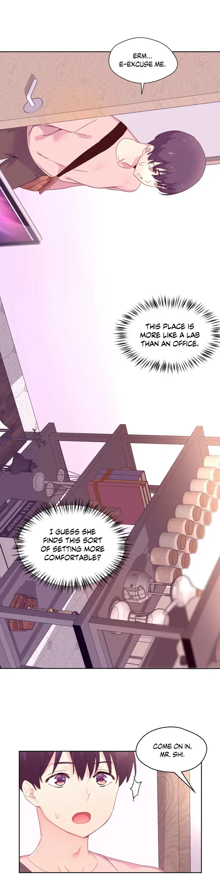 Pheromone Holic Chapter 17 - HolyManga.Net