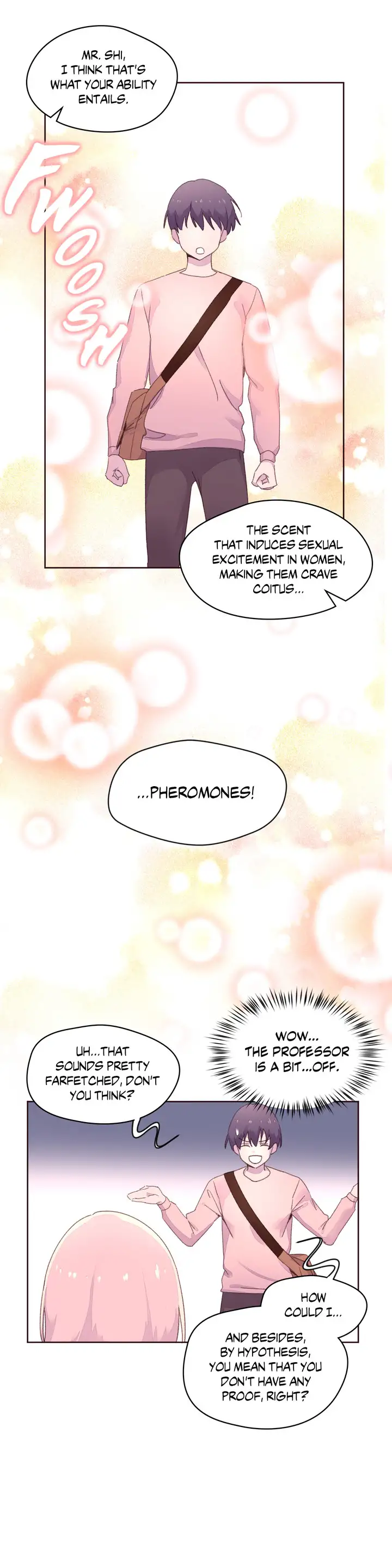 Pheromone Holic Chapter 17 - HolyManga.Net