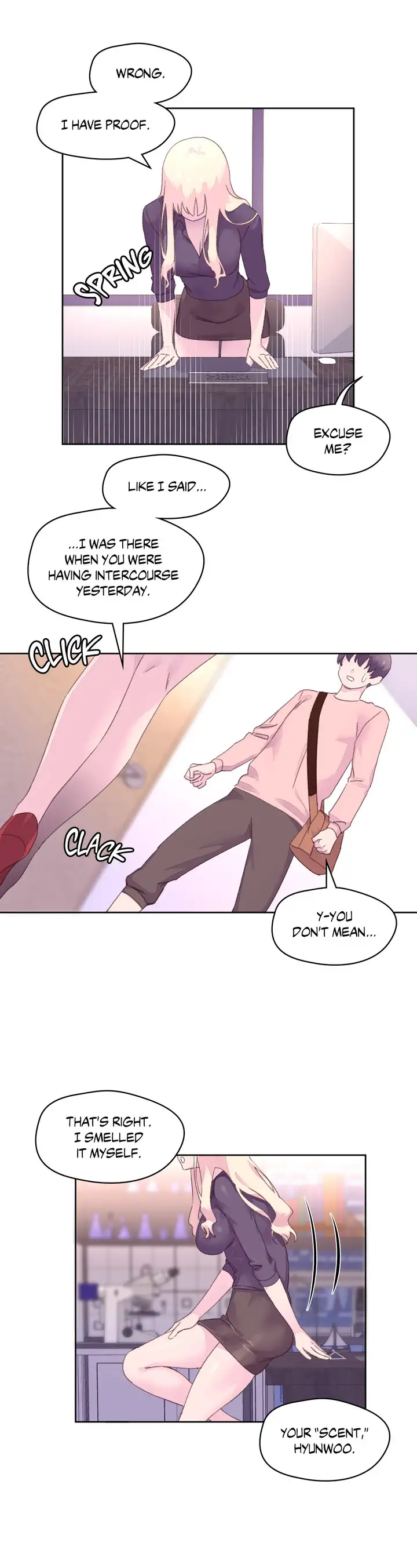 Pheromone Holic Chapter 17 - HolyManga.Net