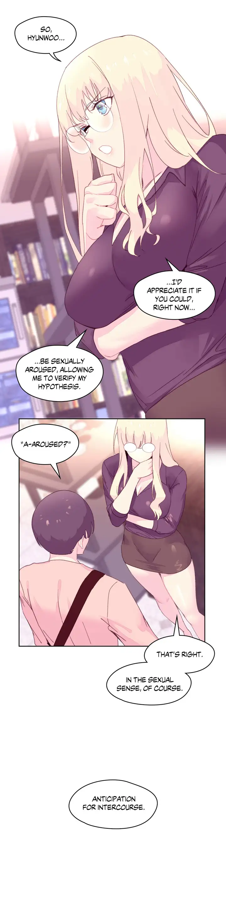 Pheromone Holic Chapter 18 - HolyManga.Net