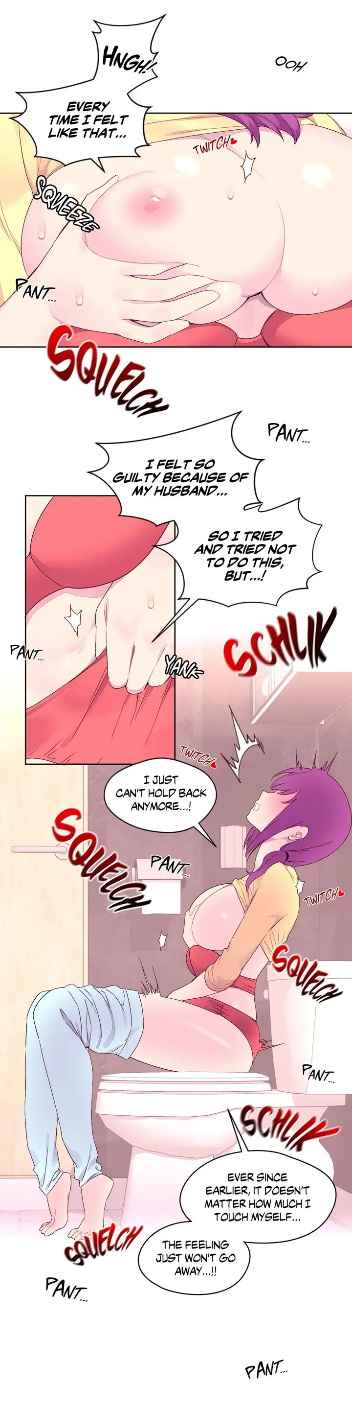 Pheromone Holic Chapter 21 - HolyManga.Net