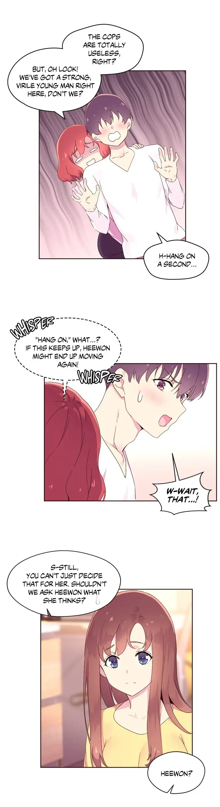 Pheromone Holic Chapter 23 - HolyManga.Net