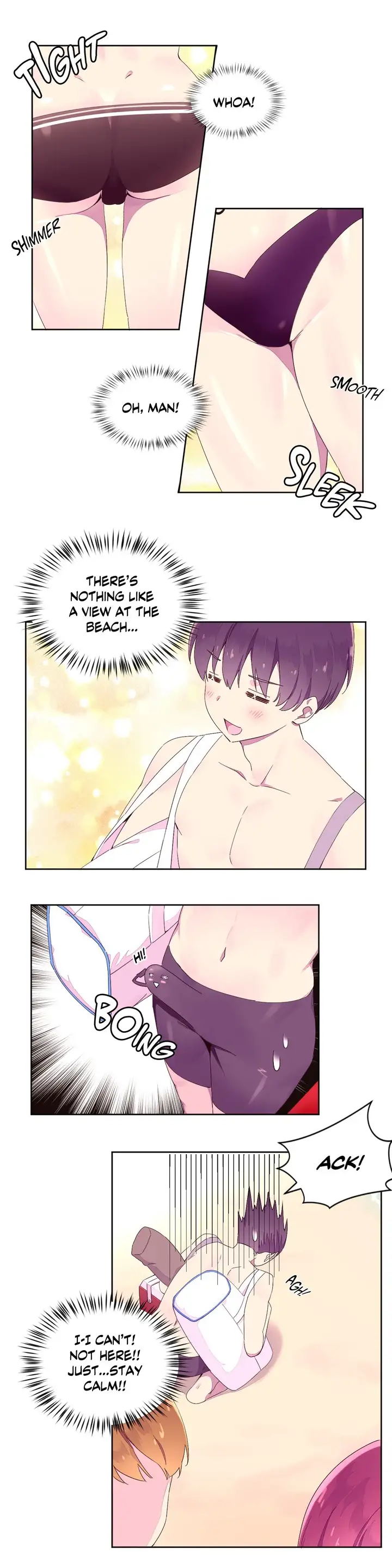 Pheromone Holic Chapter 24 - HolyManga.Net