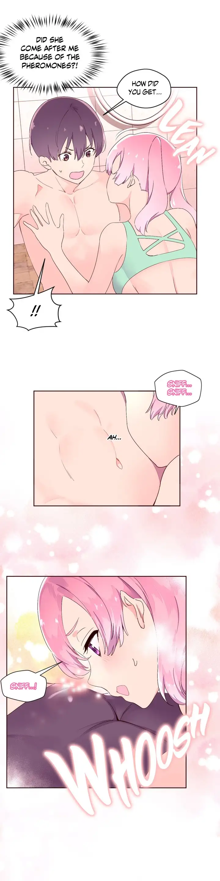 Pheromone Holic Chapter 27 - HolyManga.Net