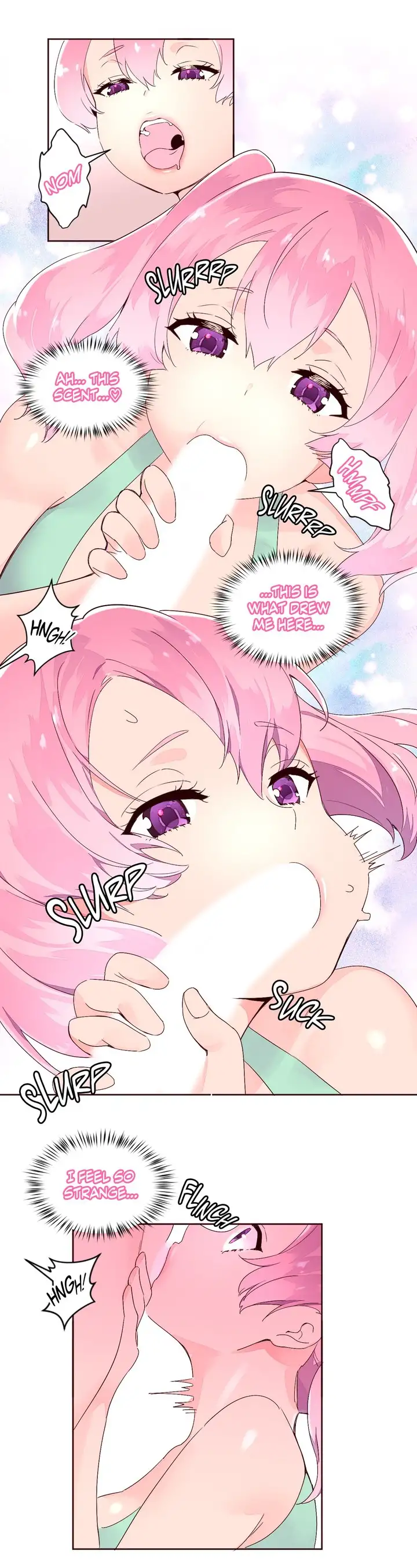 Pheromone Holic Chapter 27 - HolyManga.Net