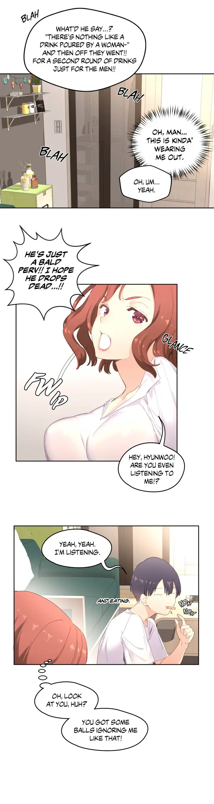 Pheromone Holic Chapter 3 - HolyManga.Net