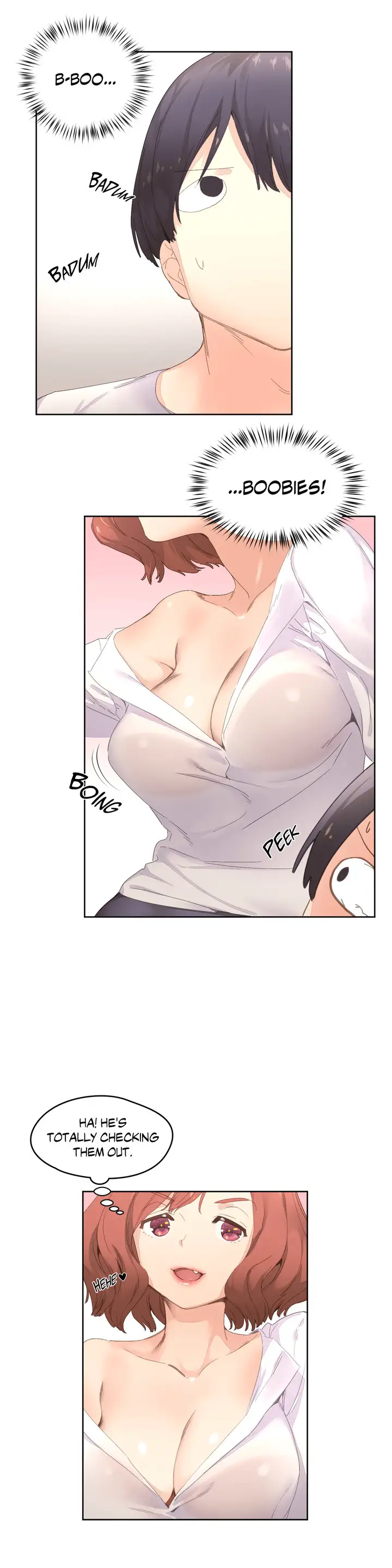 Pheromone Holic Chapter 3 - HolyManga.Net