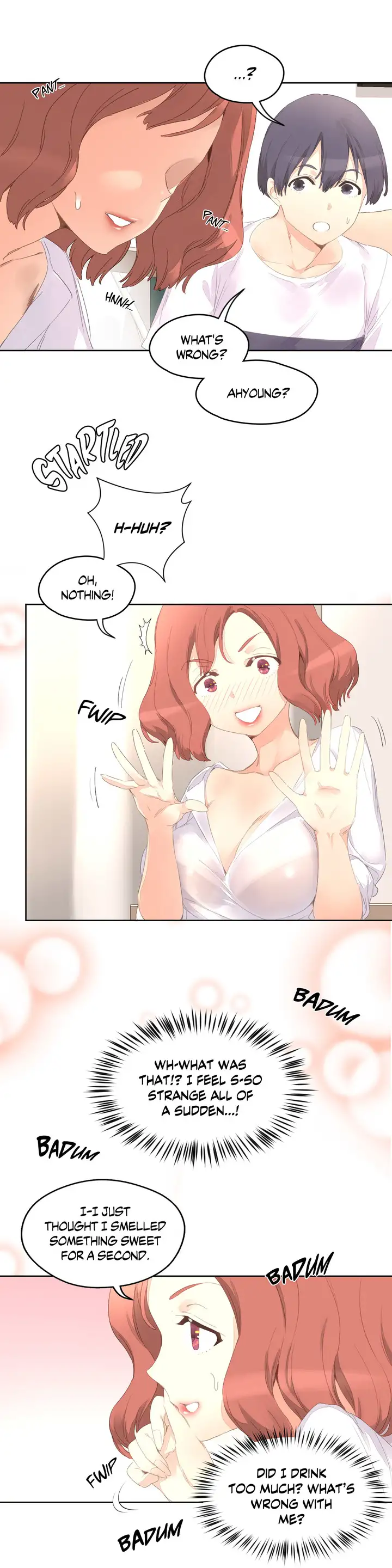 Pheromone Holic Chapter 3 - HolyManga.Net