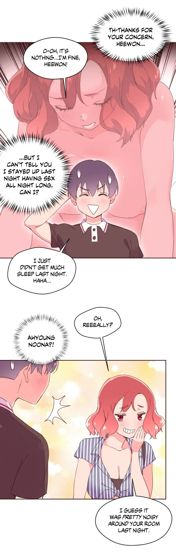 Pheromone Holic Chapter 30 - HolyManga.Net