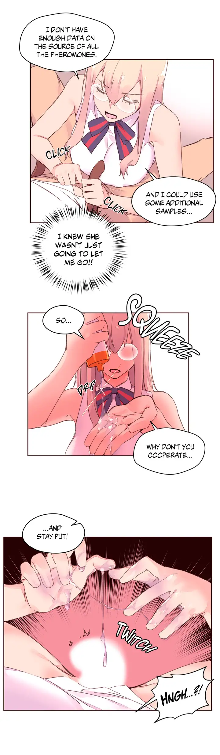 Pheromone Holic Chapter 32 - HolyManga.Net