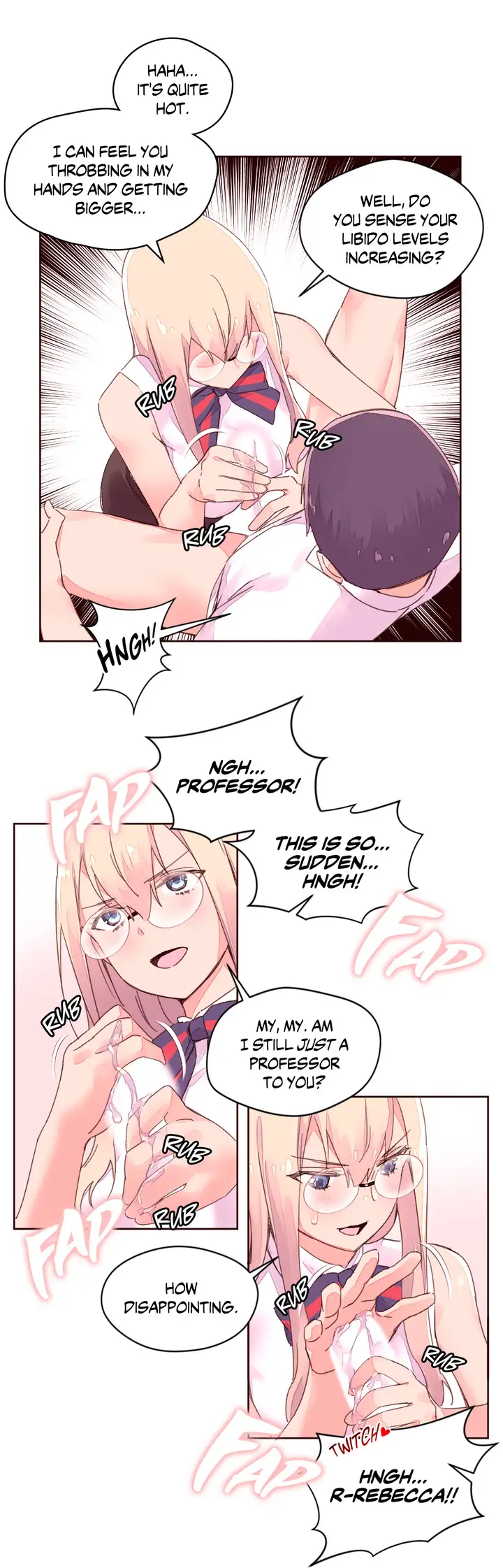 Pheromone Holic Chapter 32 - HolyManga.Net