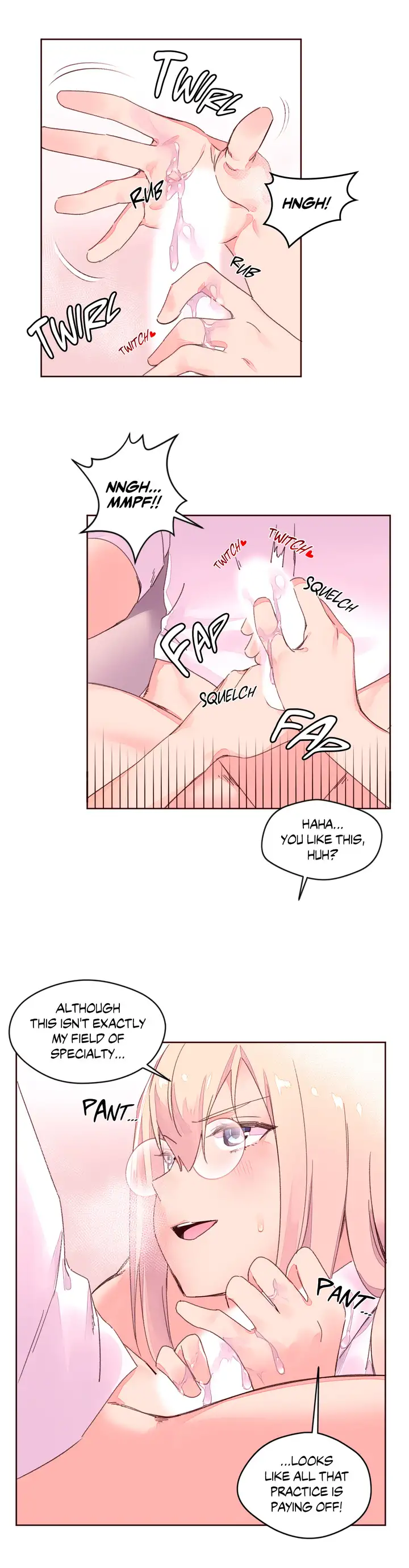 Pheromone Holic Chapter 32 - HolyManga.Net