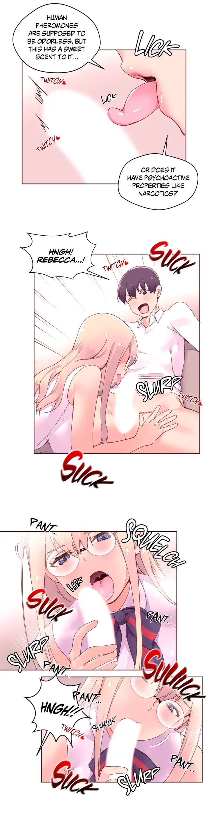 Pheromone Holic Chapter 32 - HolyManga.Net