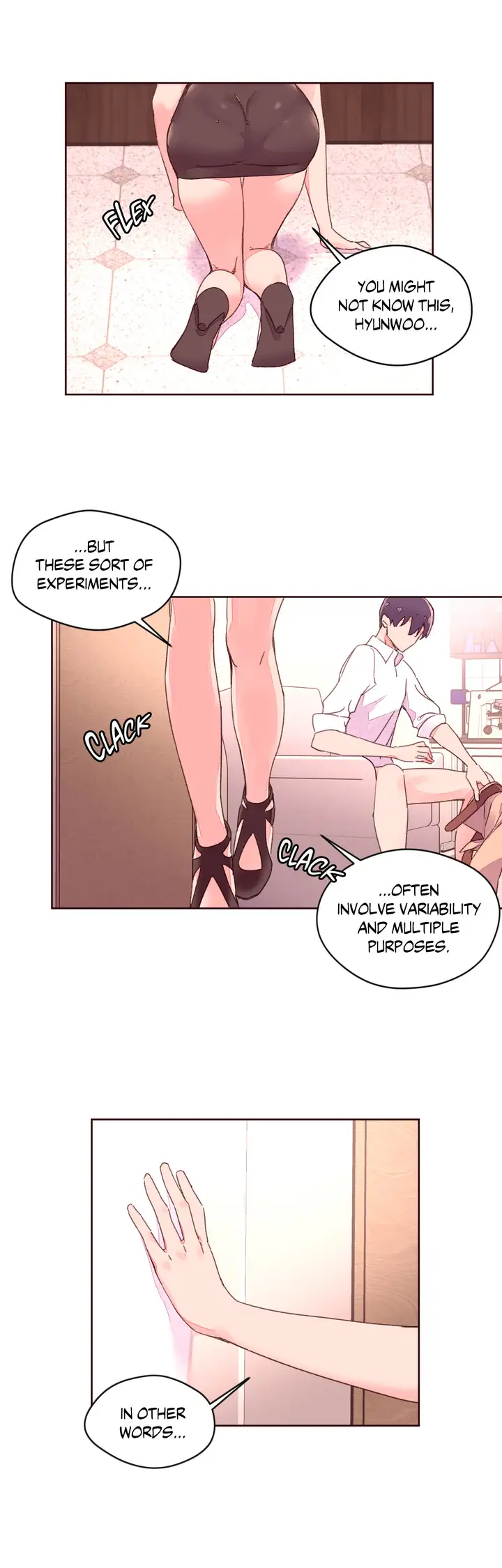 Pheromone Holic Chapter 32 - HolyManga.Net