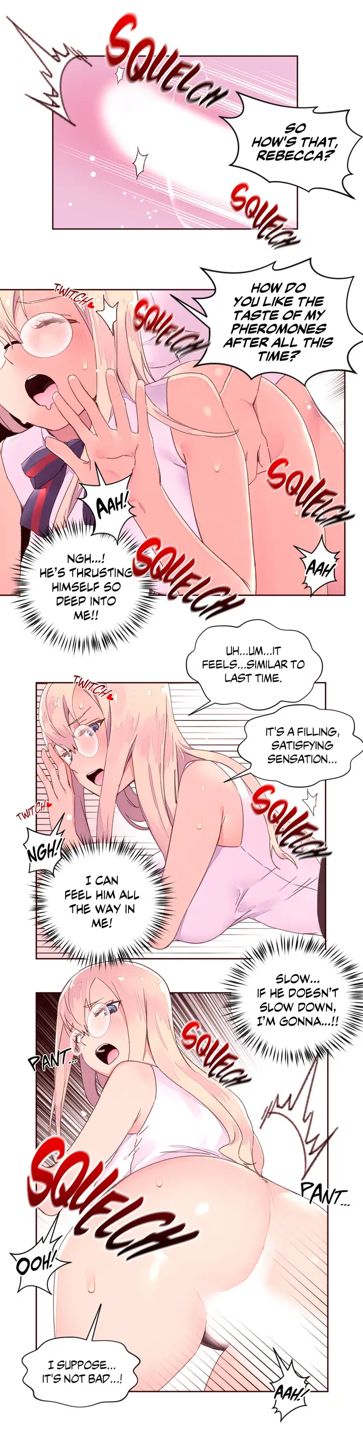 Pheromone Holic Chapter 33 - HolyManga.Net