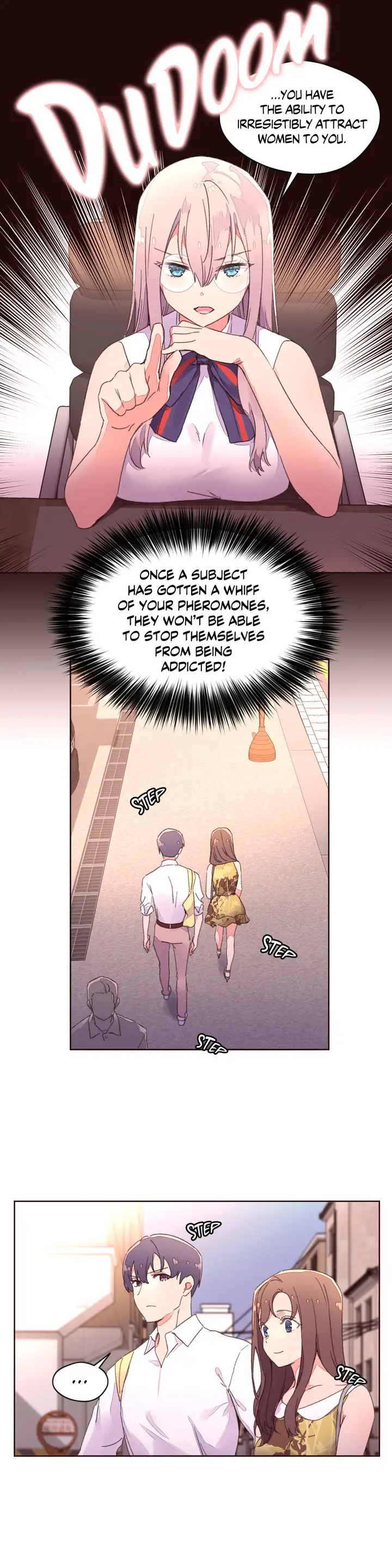 Pheromone Holic Chapter 34 - HolyManga.Net