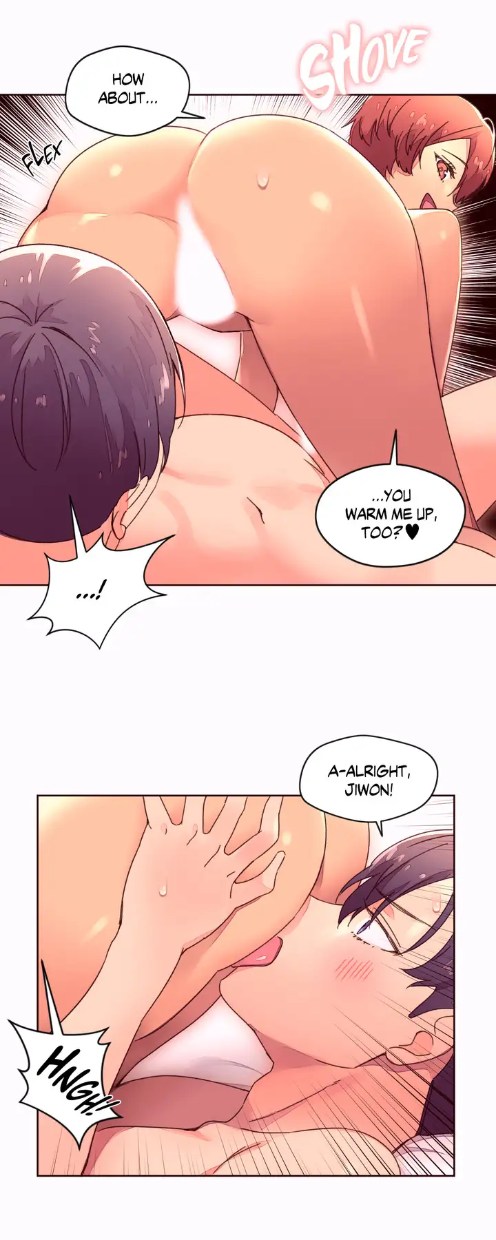 Pheromone Holic Chapter 35 - HolyManga.Net