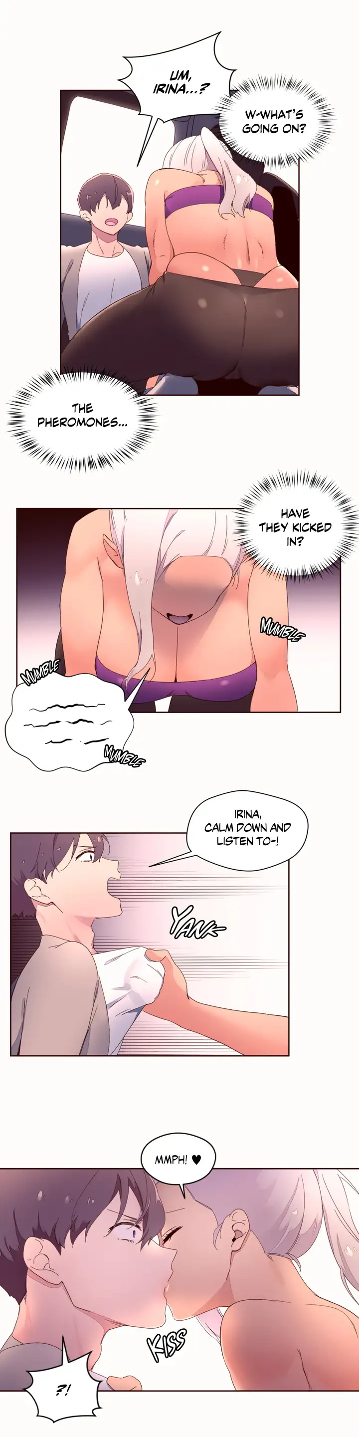 Pheromone Holic Chapter 38 - HolyManga.Net