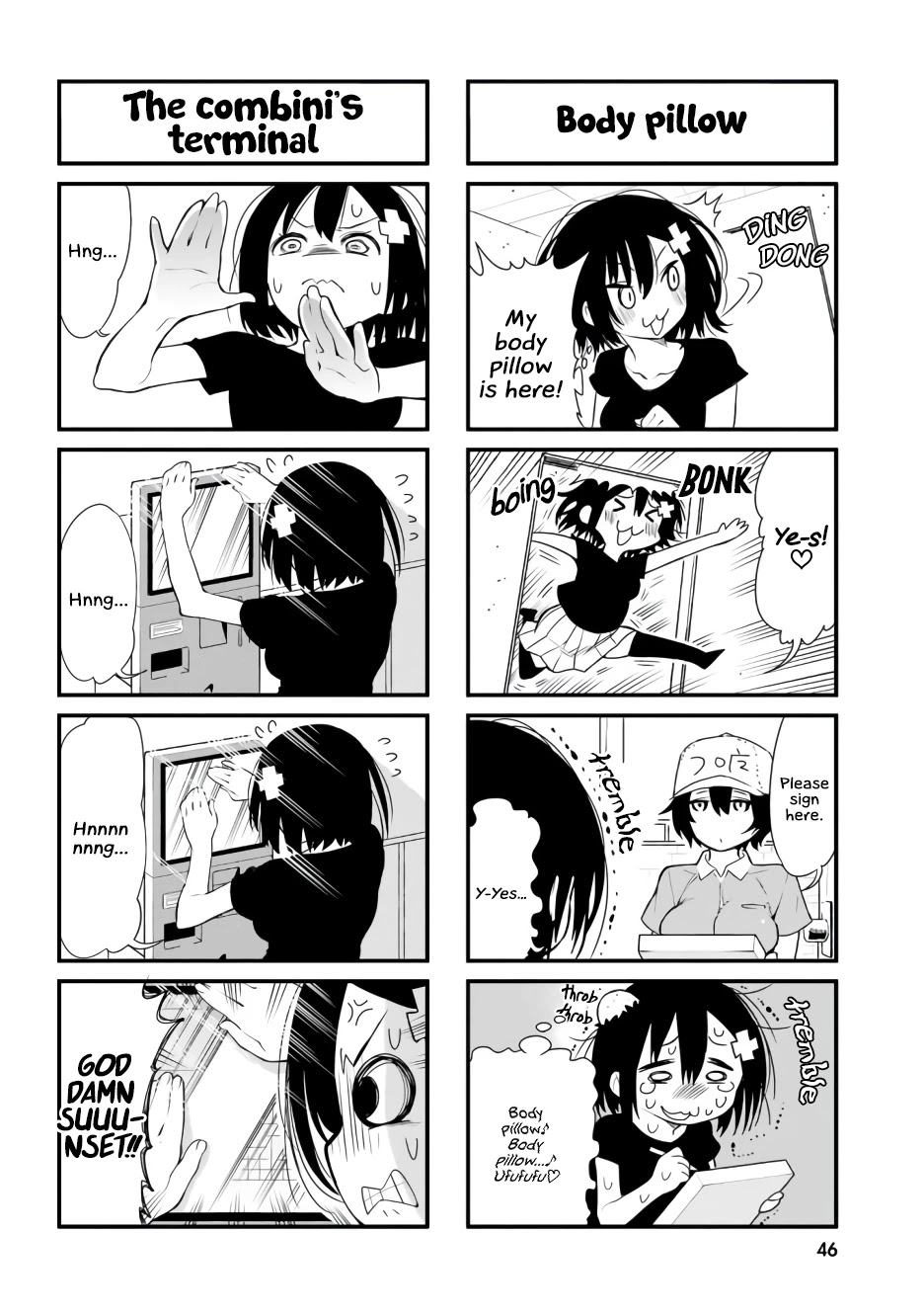 Ponkotsu Musume No Nichijou Chapter 4 - HolyManga.Net