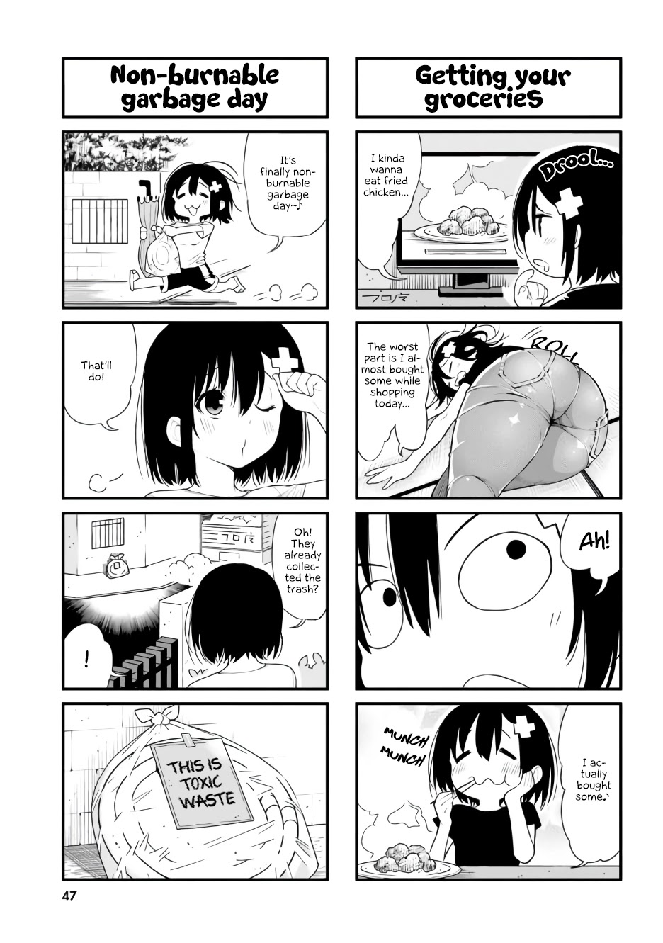 Ponkotsu Musume No Nichijou Chapter 4 - HolyManga.Net