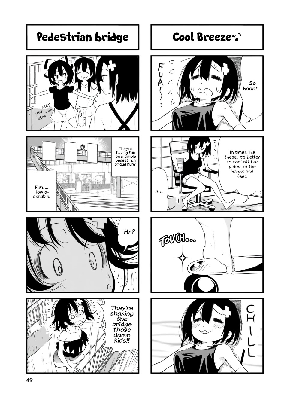 Ponkotsu Musume No Nichijou Chapter 4 - HolyManga.Net