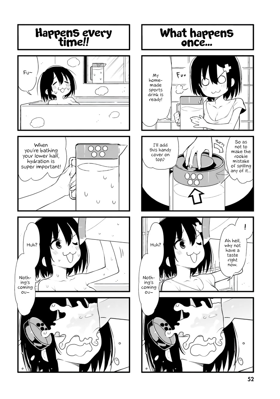 Ponkotsu Musume No Nichijou Chapter 4 - HolyManga.Net