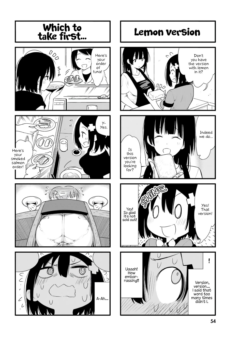 Ponkotsu Musume No Nichijou Chapter 4 - HolyManga.Net