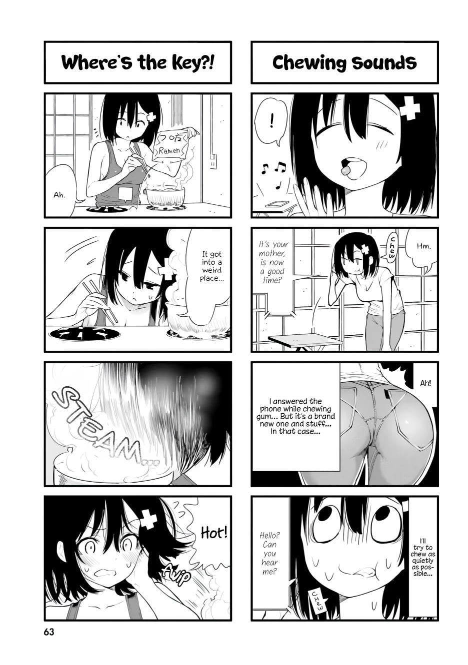 Ponkotsu Musume No Nichijou Chapter 5 - HolyManga.Net