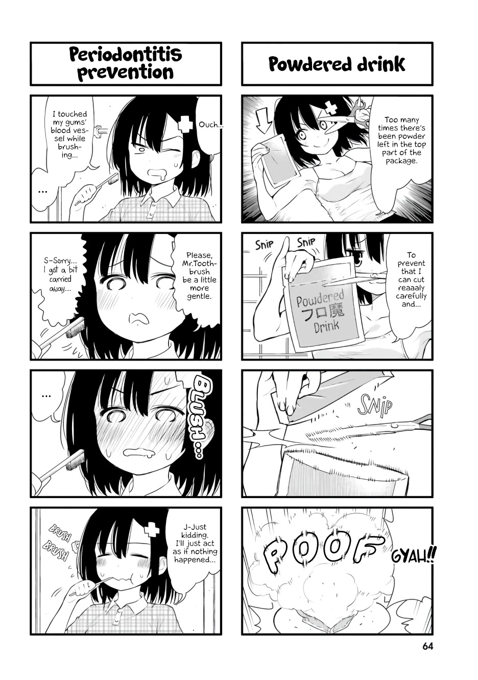 Ponkotsu Musume No Nichijou Chapter 5 - HolyManga.Net