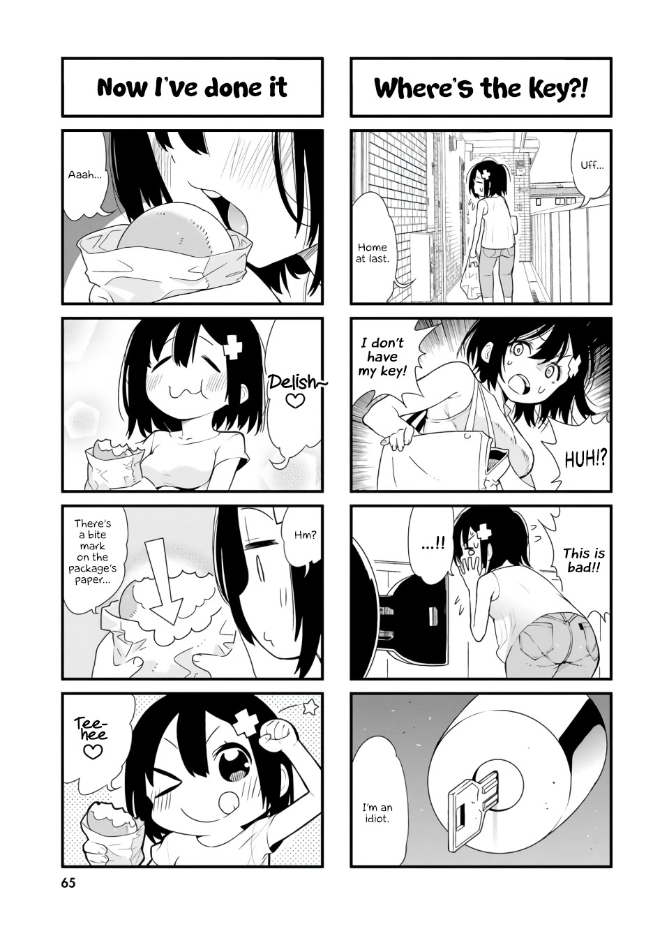 Ponkotsu Musume No Nichijou Chapter 5 - HolyManga.Net