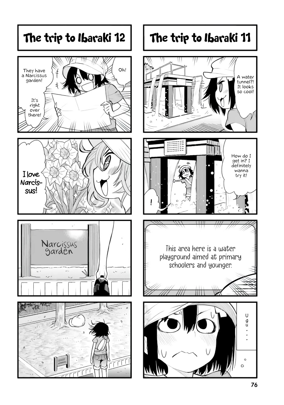 Ponkotsu Musume No Nichijou Chapter 6 - HolyManga.Net