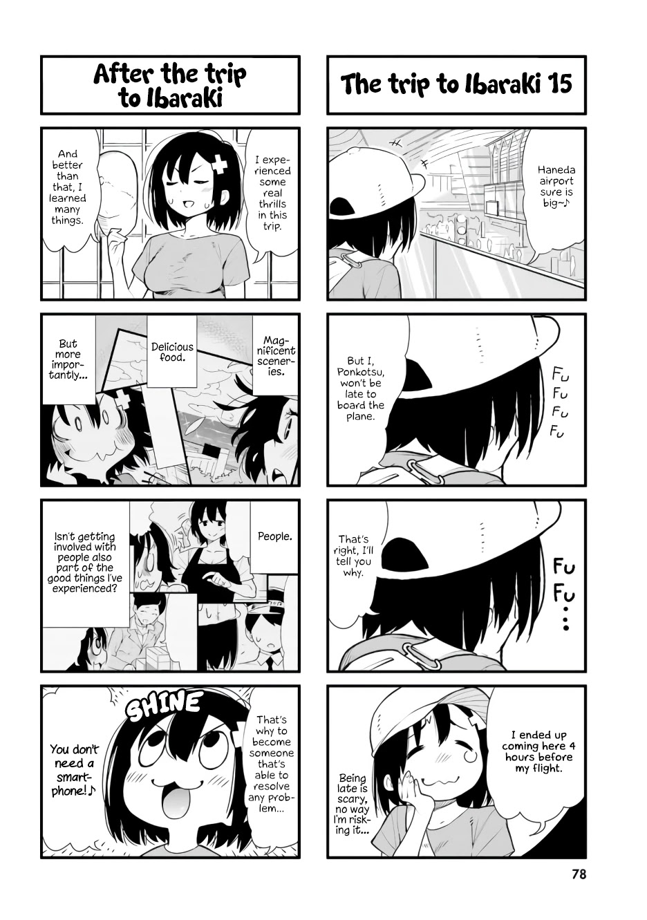 Ponkotsu Musume No Nichijou Chapter 6 - HolyManga.Net