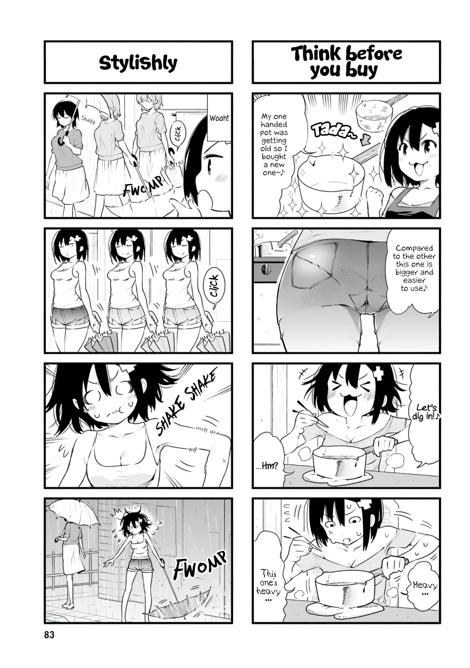 Ponkotsu Musume No Nichijou Chapter 7 - HolyManga.Net