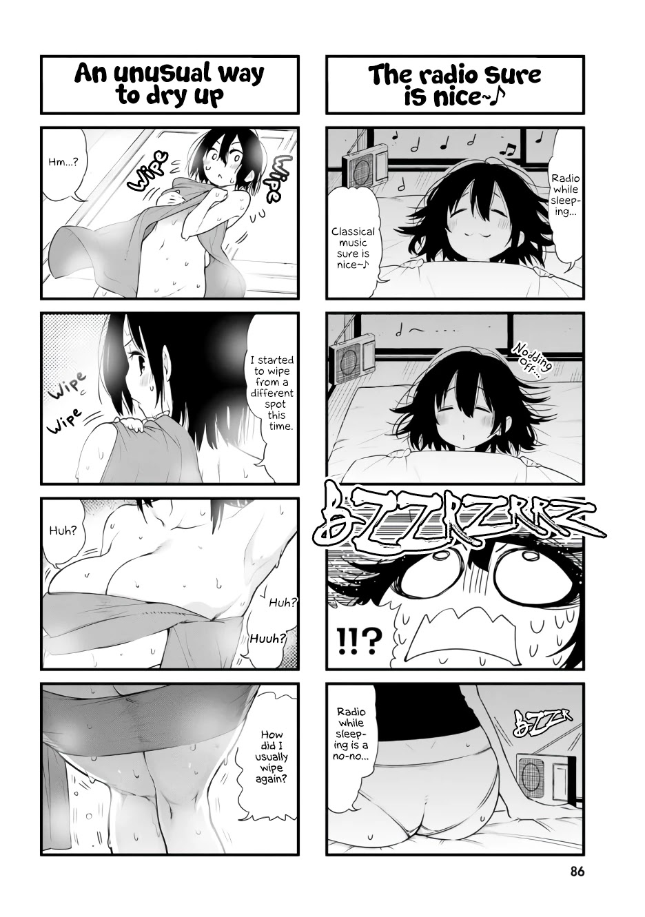 Ponkotsu Musume No Nichijou Chapter 7 - HolyManga.Net