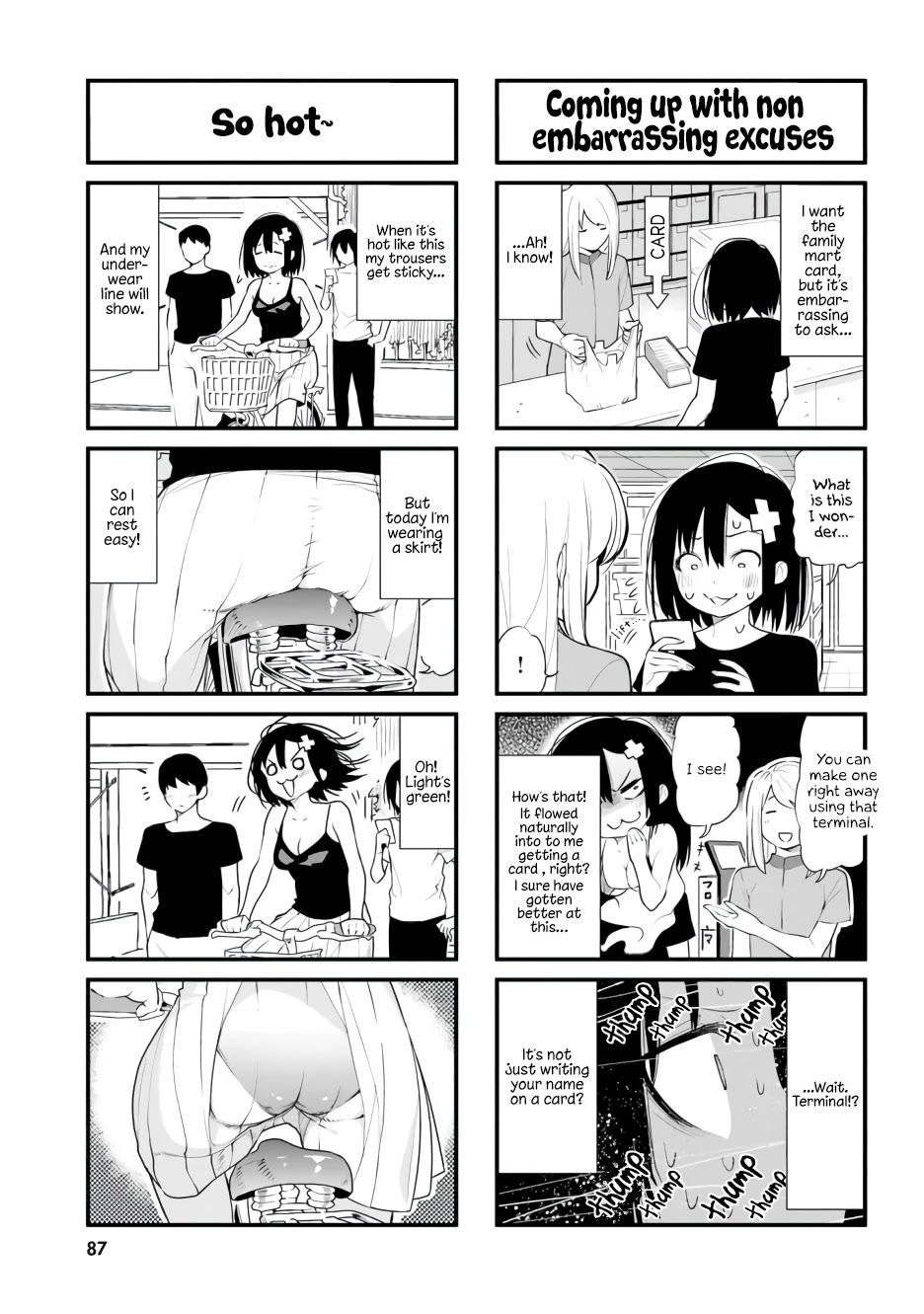 Ponkotsu Musume No Nichijou Chapter 7 - HolyManga.Net