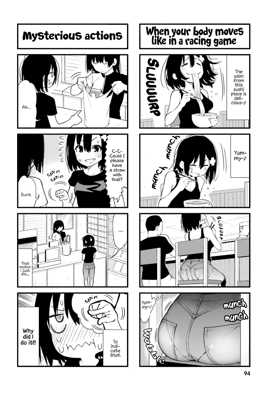 Ponkotsu Musume No Nichijou Chapter 7 - HolyManga.Net