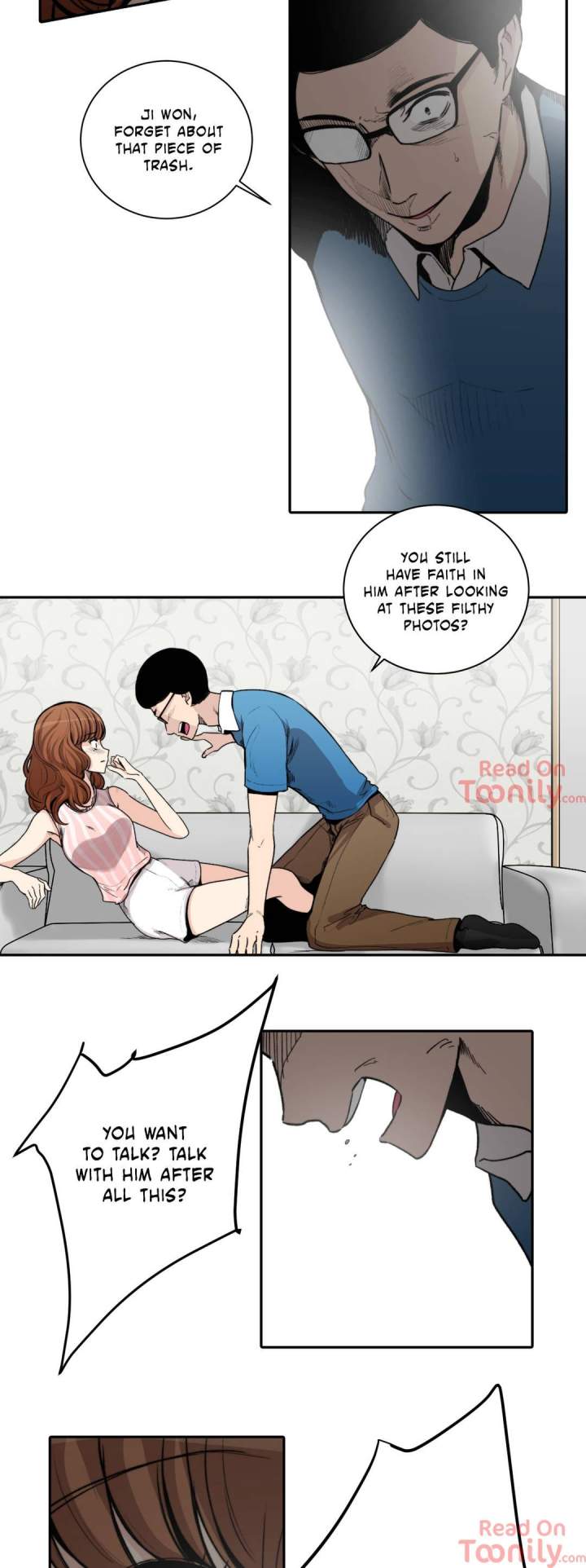 Polyamory Chapter 12 - HolyManga.Net