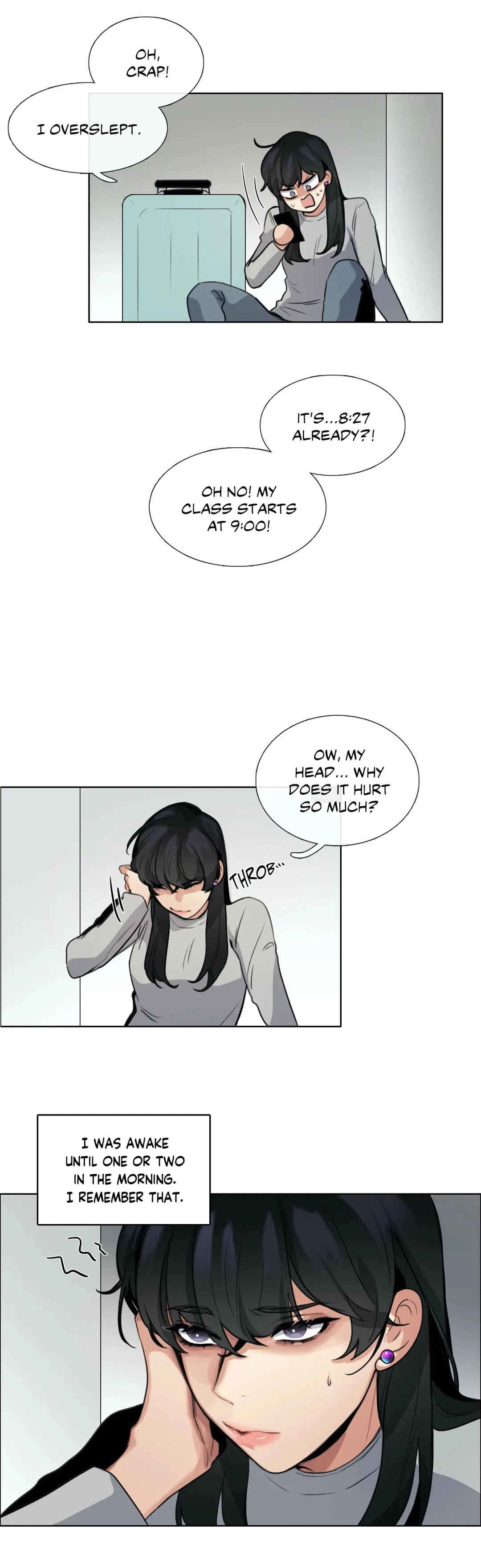 Polar Attraction Chapter 3 - HolyManga.Net