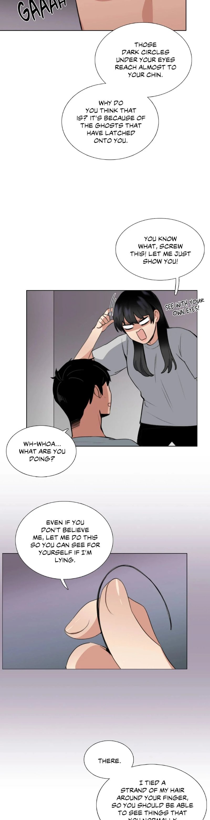 Polar Attraction Chapter 8 - HolyManga.Net