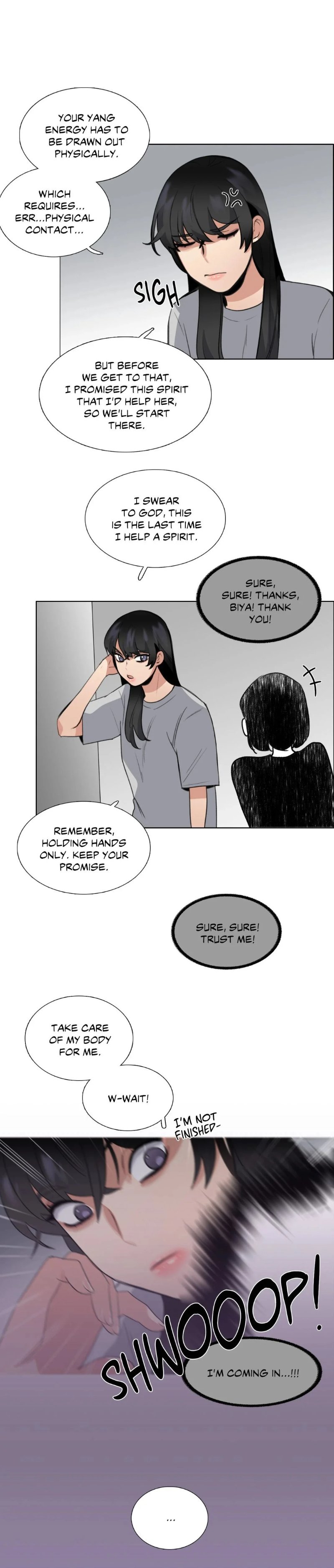 Polar Attraction Chapter 8 - HolyManga.Net