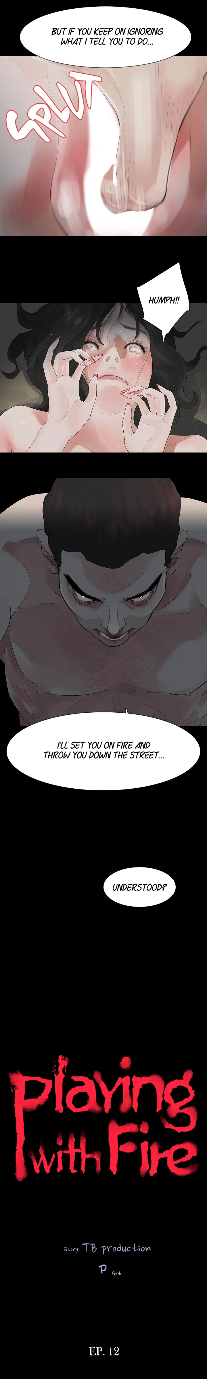 Playing With Fire Chapter 12 - HolyManga.Net