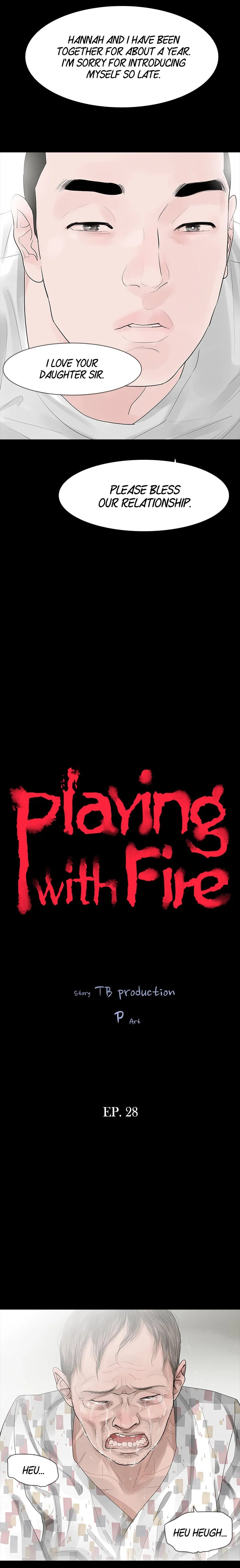 Playing With Fire Chapter 28 - HolyManga.Net