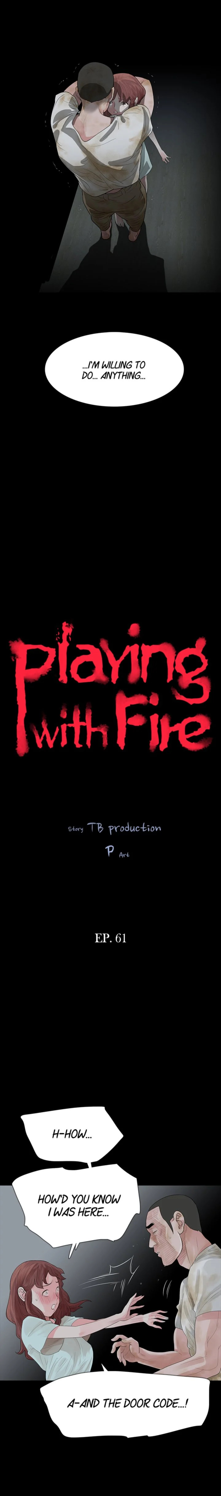 Playing With Fire Chapter 61 - HolyManga.Net