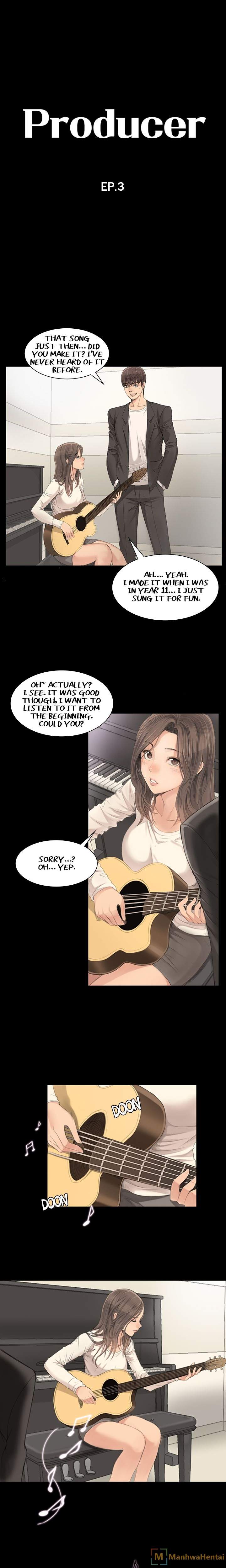 Producer: Trainee Chapter 3 - HolyManga.Net