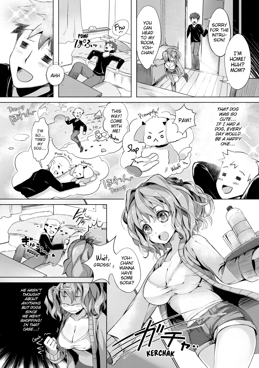 PuniKano Chapter 6 - HolyManga.Net